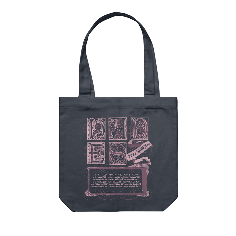 Hades Story Book Navy Tote | Melanie Martinez