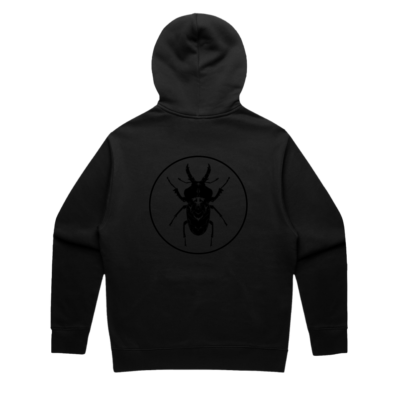 Sisyphus + Stag Beetle Premium Hoodie