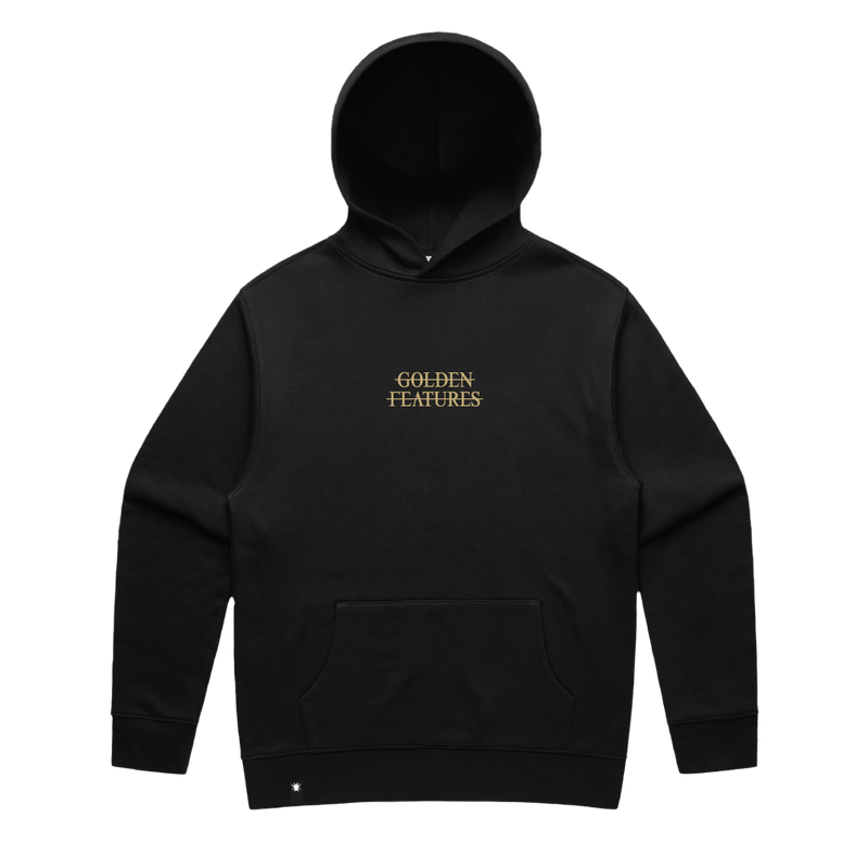 Golden Features Stag Beetle Premium Hoodie