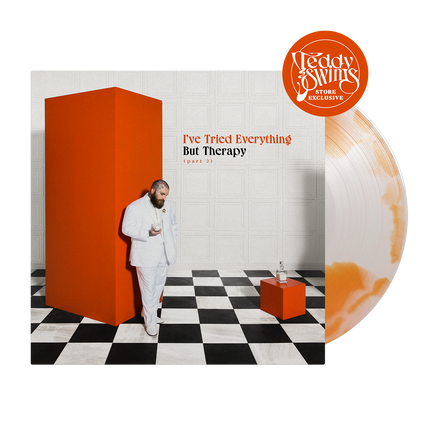 I've Tried Everything But Therapy (Part 2) Splatter 1 Vinyl LP | Teddy Swims 