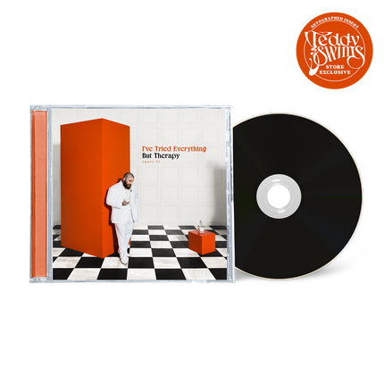 I've Tried Everything But Therapy (Part 2) Signed CD | Teddy Swims 