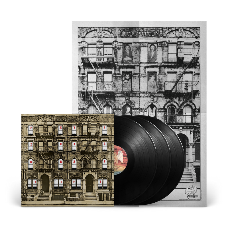 Physical Graffiti (50th Anniversary Deluxe Edition) (3LP+Programme) (Exclusive) | Led Zeppelin