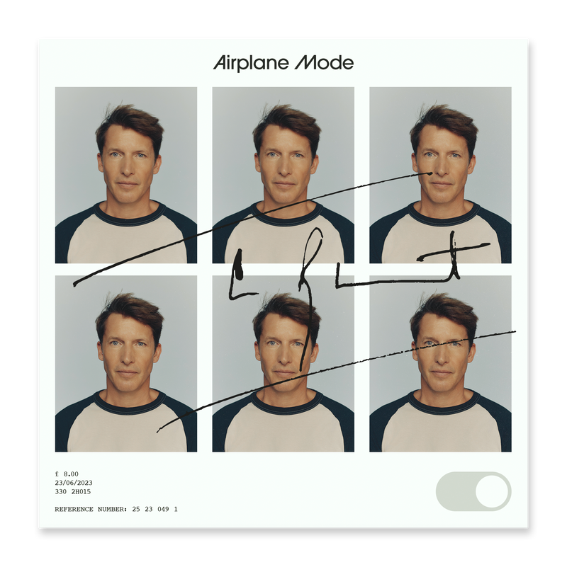 Airplane Mode Deluxe CD (The Red Eye Edition) with Signed Card