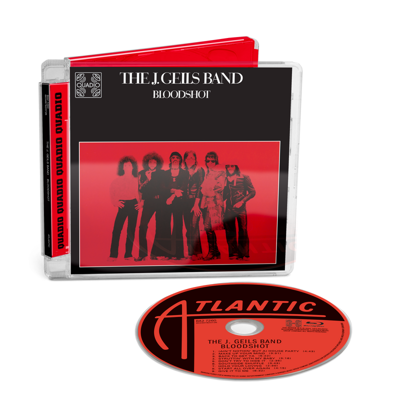 Bloodshot (Quadio) (Blu-ray Audio) | J. Geils Band