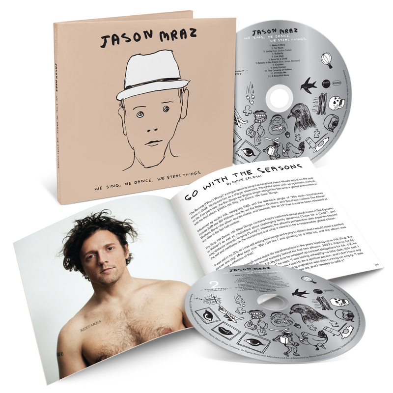 We Sing. We Dance. We Steal Things. We Deluxe Edition. 2CD