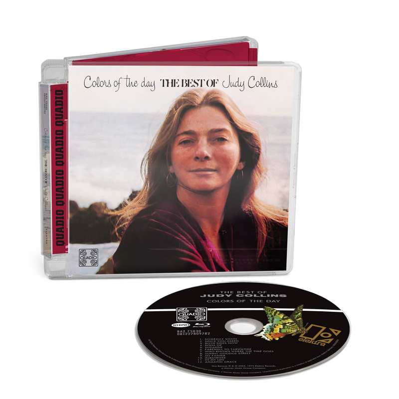 COLORS OF THE DAY: THE BEST OF JUDY COLLINS (QUADIO) (BLU-RAY AUDIO) | Judy Collins