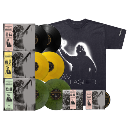 Maracas Navy T-Shirt + Album Bundle