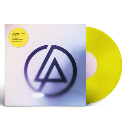 LIMITED EDITION FRIENDLY FIRE / QWERTY 10” YELLOW TRANSPARENT VINYL LP | Linkin Park