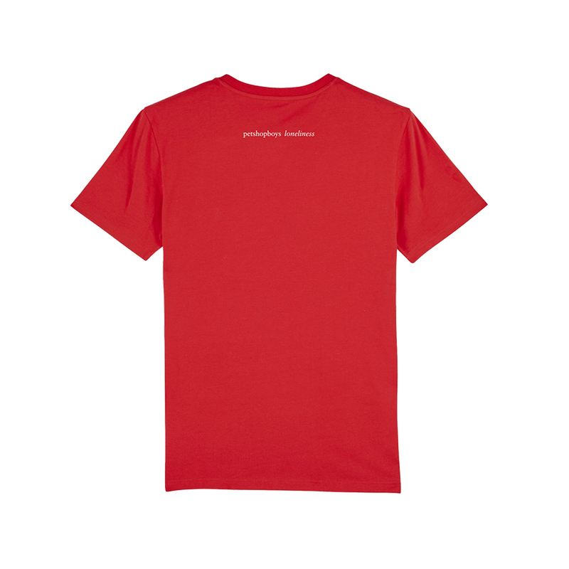 Loneliness Red T-Shirt | Pet Shop Boys
