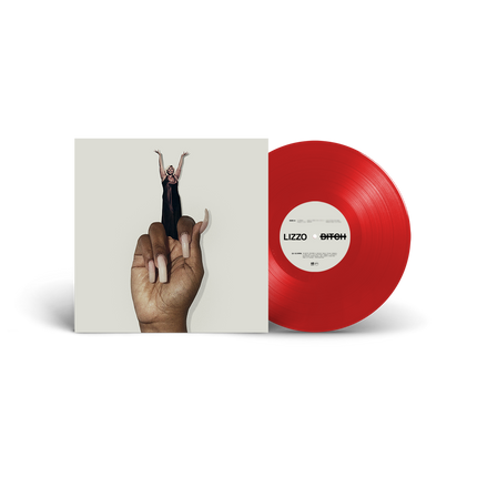 LIZZO BITCH RED VINYL