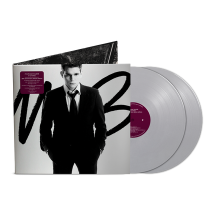 It's Time (20th Anniversary Deluxe) Silver 2LP | Michael Bublé