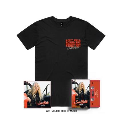 'In The Neon' Whisky Tee & Album Bundle | Sara Berki