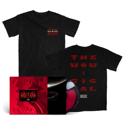 The Wow! Signal Vinyl & T-Shirt Bundle (Store Exclusive Collectors' Edition) | Muse
