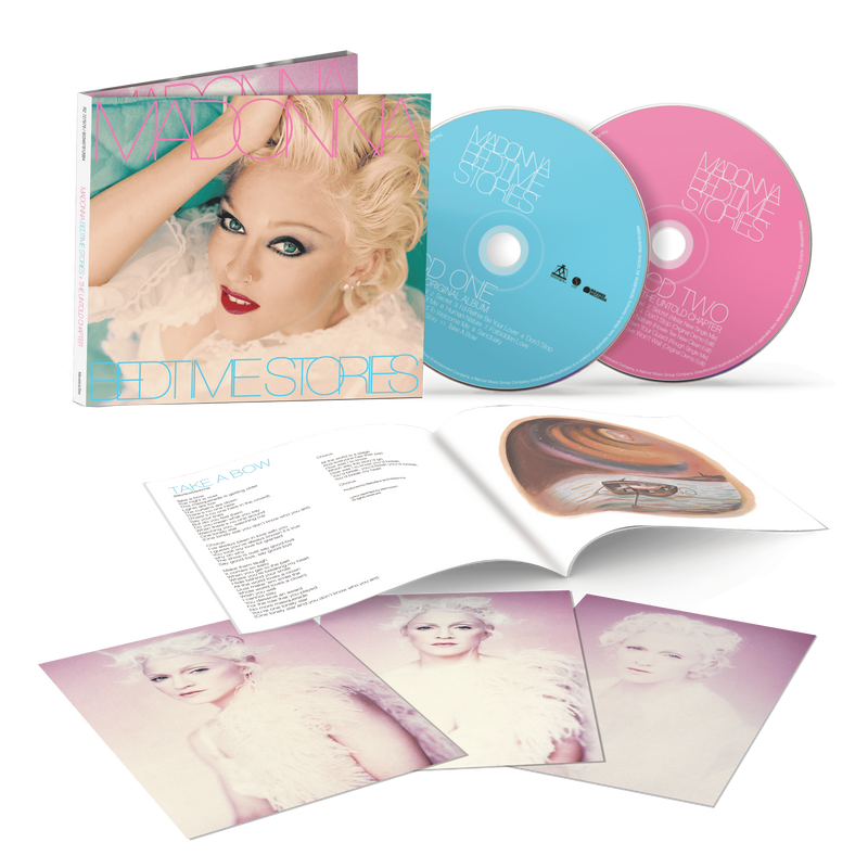 Bedtime Stories - The Untold Chapter (Deluxe Edition 2CD) & Postcard Set | Madonna