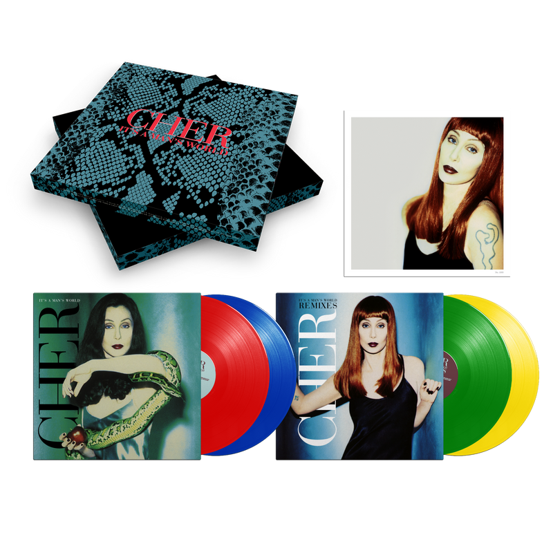 It's a Man's World 4LP Deluxe Edition