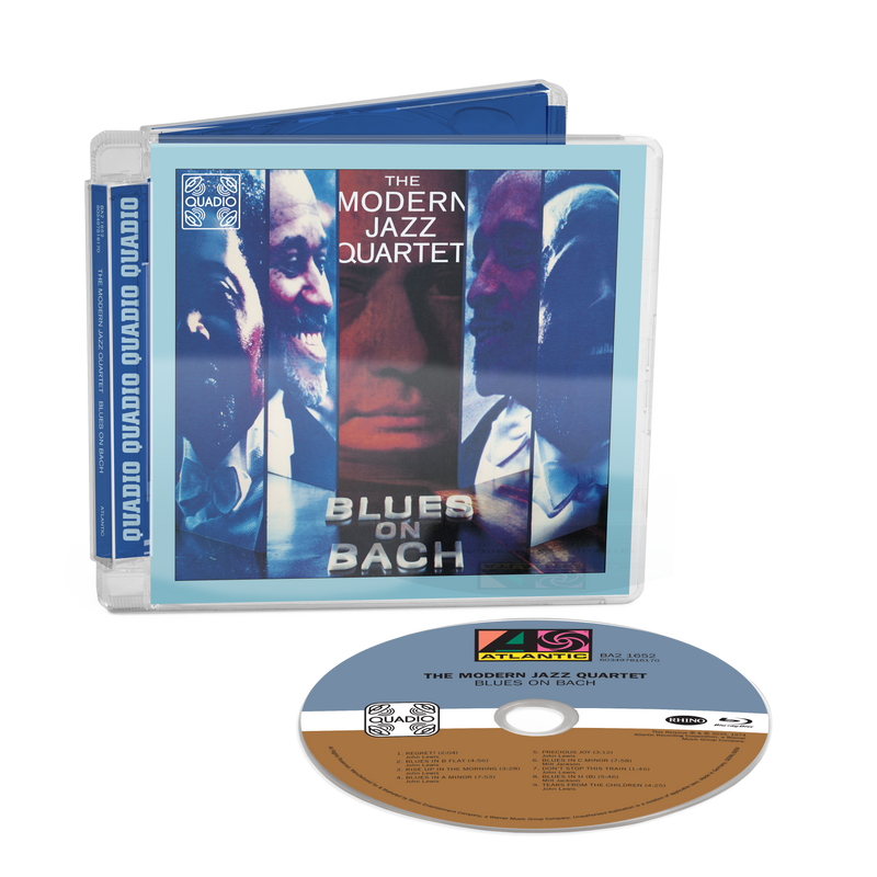 Blues On Bach (Quadio) (Blu-ray Audio)