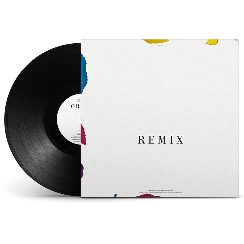 True Faith Remix (12" Single)