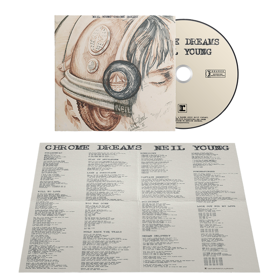Chrome Dreams CD