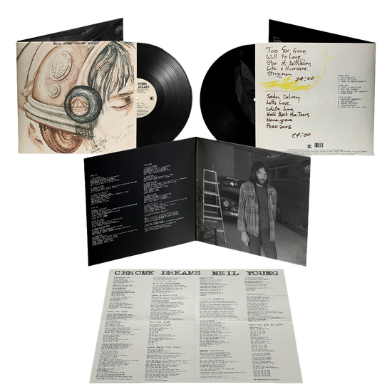 Chrome Dreams Vinyl
