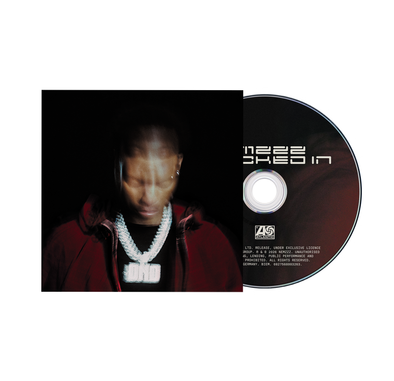 Locked In CD Wallet & Locked In Hood