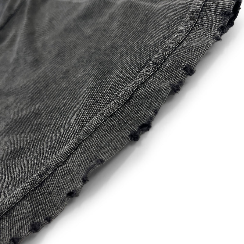 Crucifix Distressed Tee | Nessa Barrett