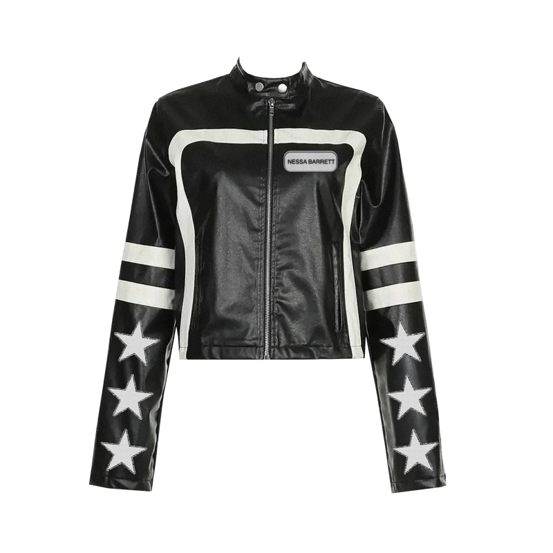 Nessa Barrett Moto Jacket | Nessa Barrett