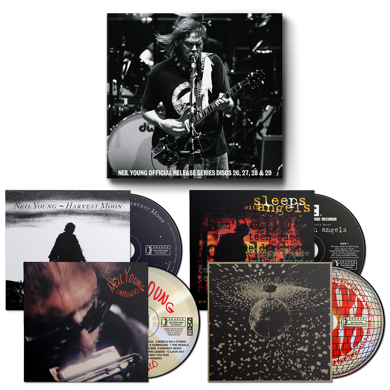 Original Release Series, Vol.6 (4CD Box Set) | Neil Young