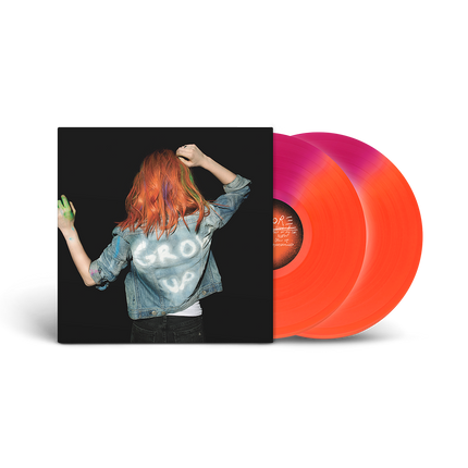 Paramore Self-Titled Double Vinyl (Orange/Pink)