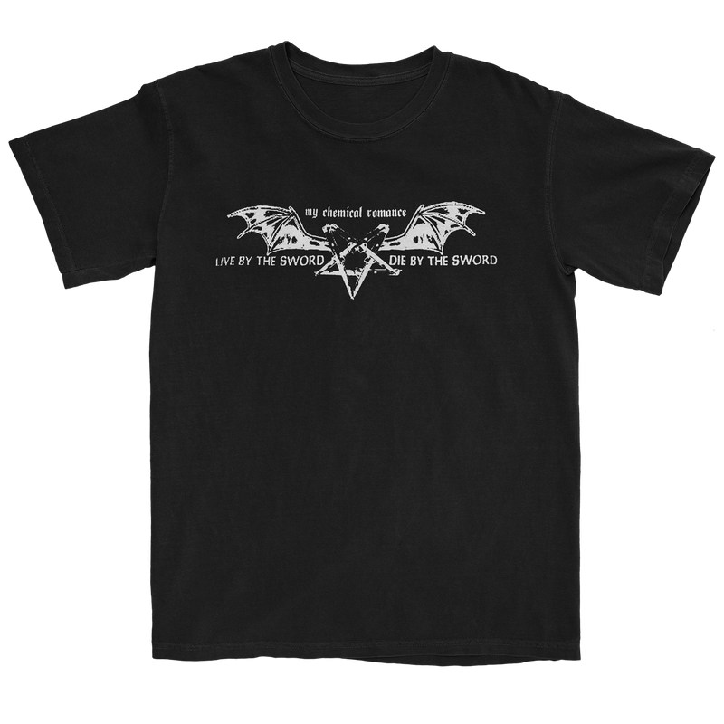 Pentagram Wings T-Shirt | My Chemical Romance
