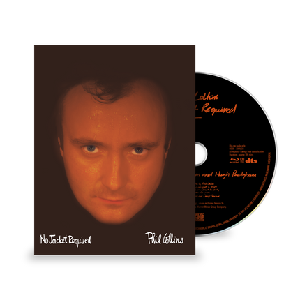 No Jacket Required (Fully Tailored) Deluxe Edition Blu-Ray Audio | Phil Collins