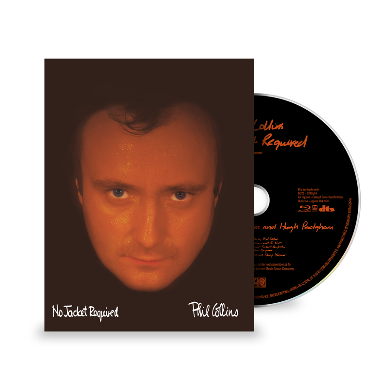 No Jacket Required (Fully Tailored) Deluxe Edition Blu-Ray Audio | Phil Collins