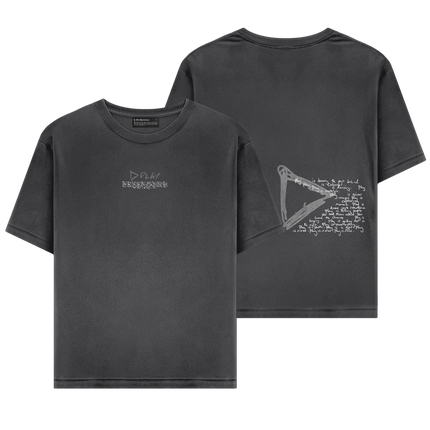 Play Charcoal T-Shirt | Ed Sheeran