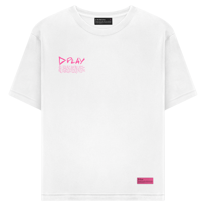Play White T-Shirt