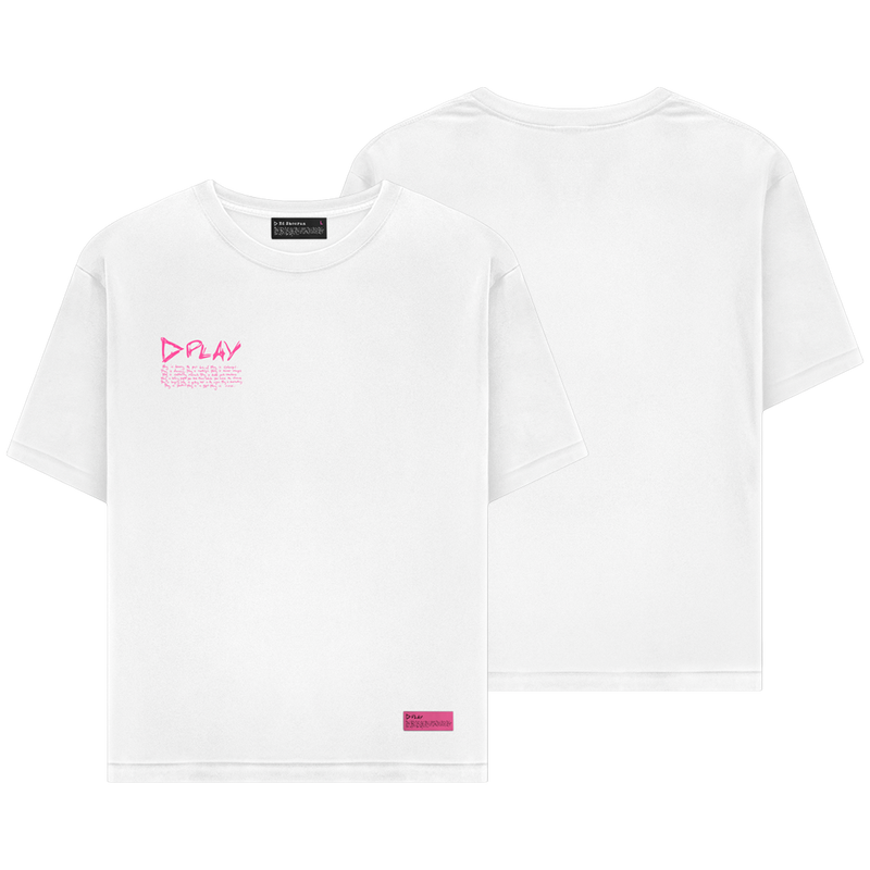 Play White T-Shirt