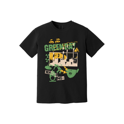 Power Plant Tee | Green Day