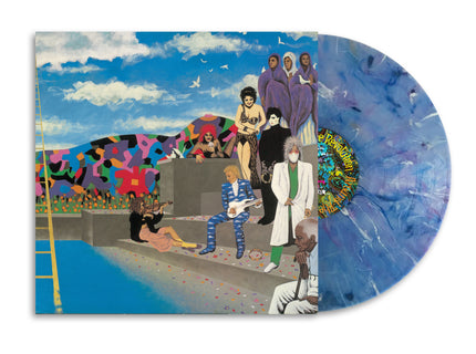 Around The World In A Day (Limited Edition 1LP Blue Marble Vinyl) | Prince & The Revolution
