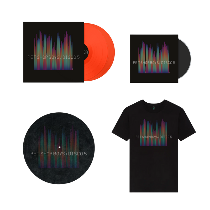 Disco 5 Collectors Bundle | Pet Shop Boys