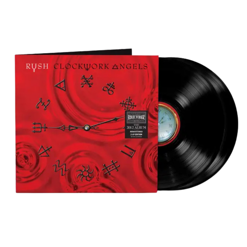Clockwork Angels (2LP Black Vinyl) | Rush