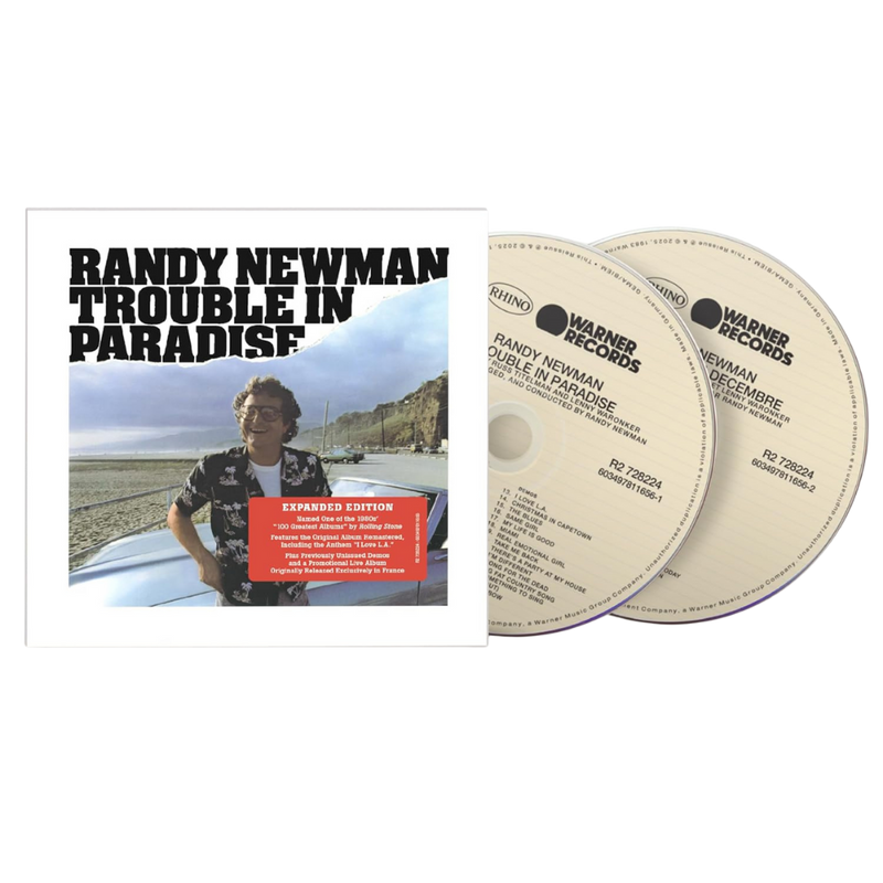 Trouble in Paradise (CD)