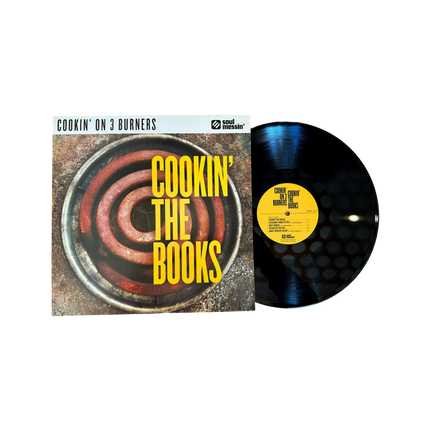 Cookin’ The Books (Vinyl) | Cookin’ On 3 Burners