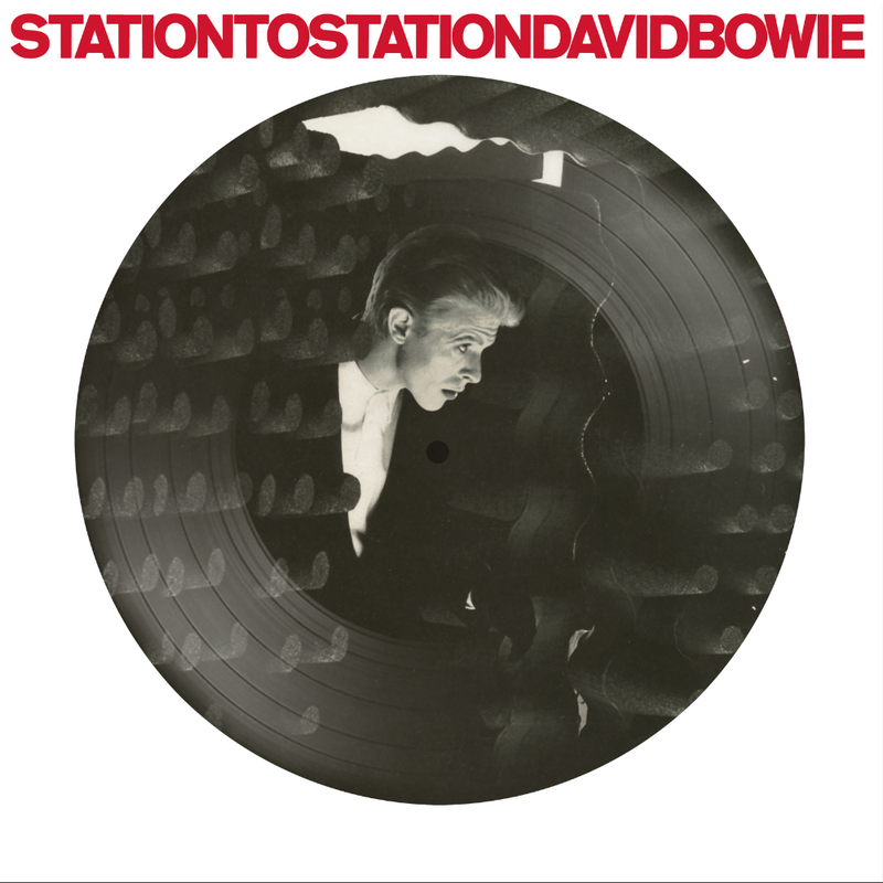 Station To Station (50th Anniversary Edition) Picture Disc (with Poster) | David Bowie