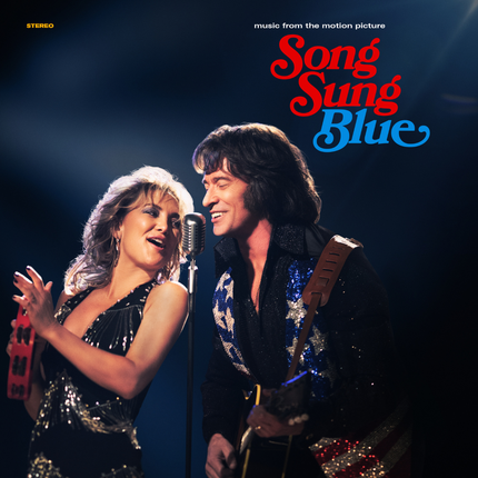 Song Sung Blue (Original Motion Picture Soundtrack) 2LP Blue Glitter Vinyl