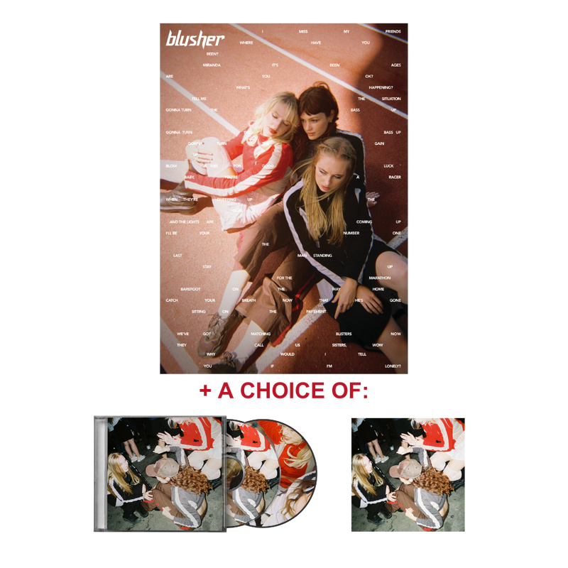 'rager' Signed Poster Bundle | Blusher
