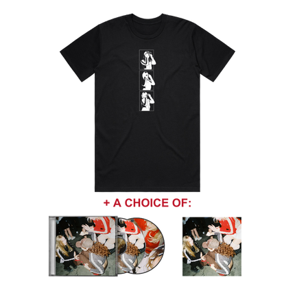 'rager' T-Shirt Bundle | Blusher