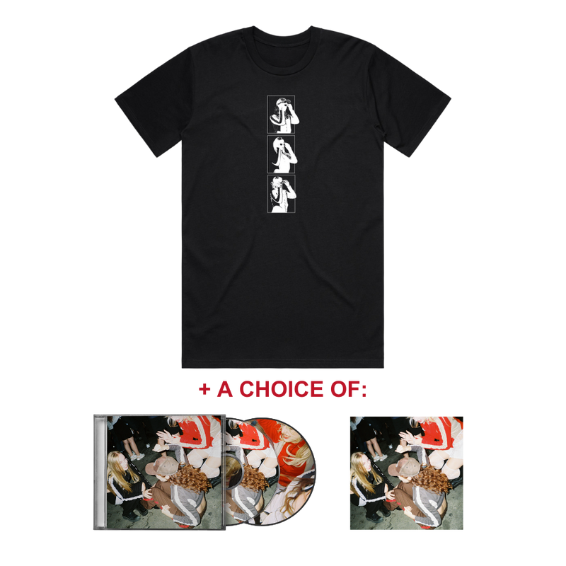'rager' T-Shirt Bundle | Blusher