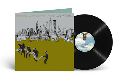 The Hissing Of Summer Lawns Black Vinyl