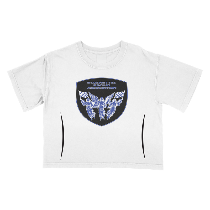 RACER Crop T-Shirt | Blusher