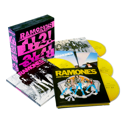 1!2!3!4! The Ramones Atmos Collection | Ramones
