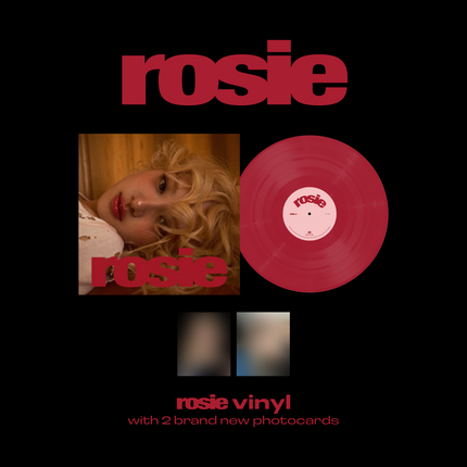 rosie (red vinyl w/ photocards) | ROSÉ