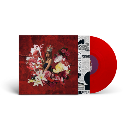 'Fancy That' Red Vinyl | PinkPantheress